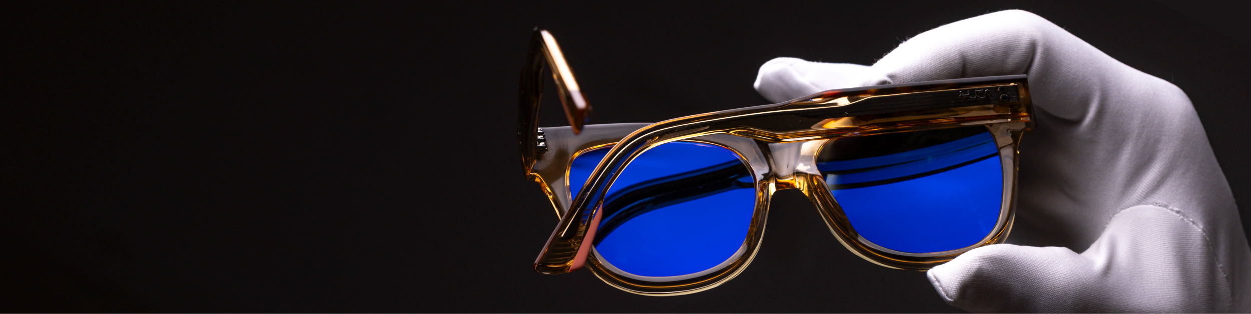 Gafas de sol cara pequeña hechas a mano de alta calidad y detalle - HUCA