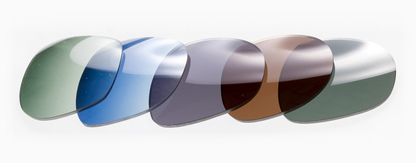 Lentes CR39 alta calidad con Antireflejante interior azul. Gafas de sol caras pequeñas